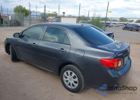 2010 Toyota Corolla Le from USA, damaged, VIN 2T1BU4EEXAC402026